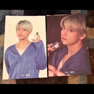 VT x BTS Perfume V Photocards